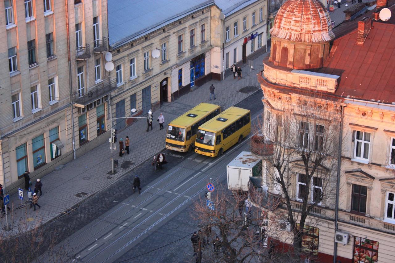 Modern Apartments In A Historical Place On Gorodotskaya Lviv Dış mekan fotoğraf