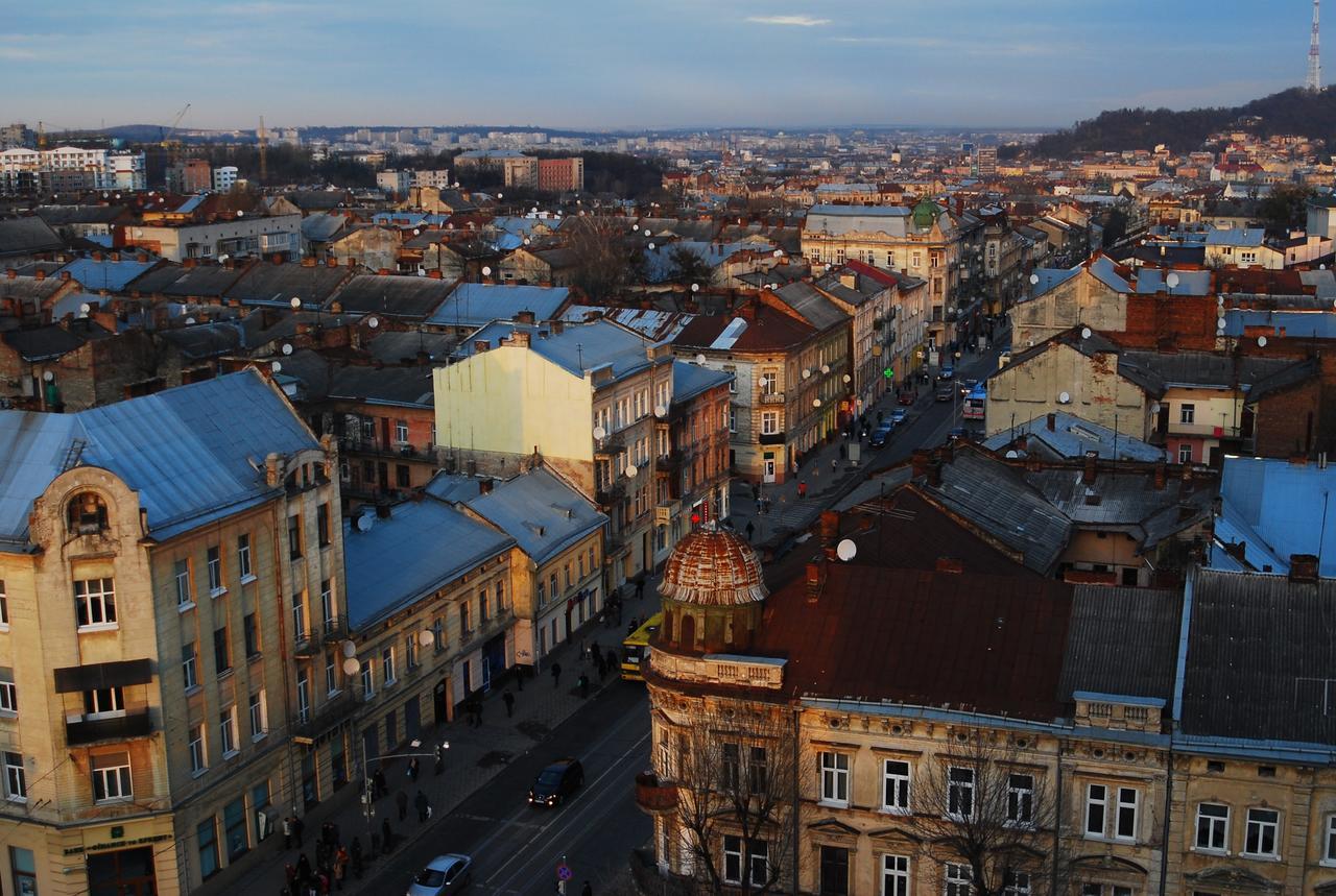Modern Apartments In A Historical Place On Gorodotskaya Lviv Dış mekan fotoğraf